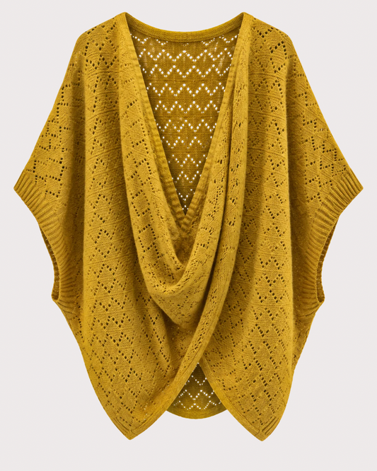 Poncho Punto Calado