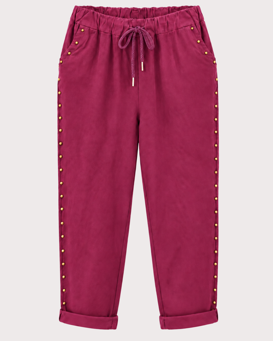 Pantalón Estela Tachuelas