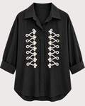 Camisa Trenzado