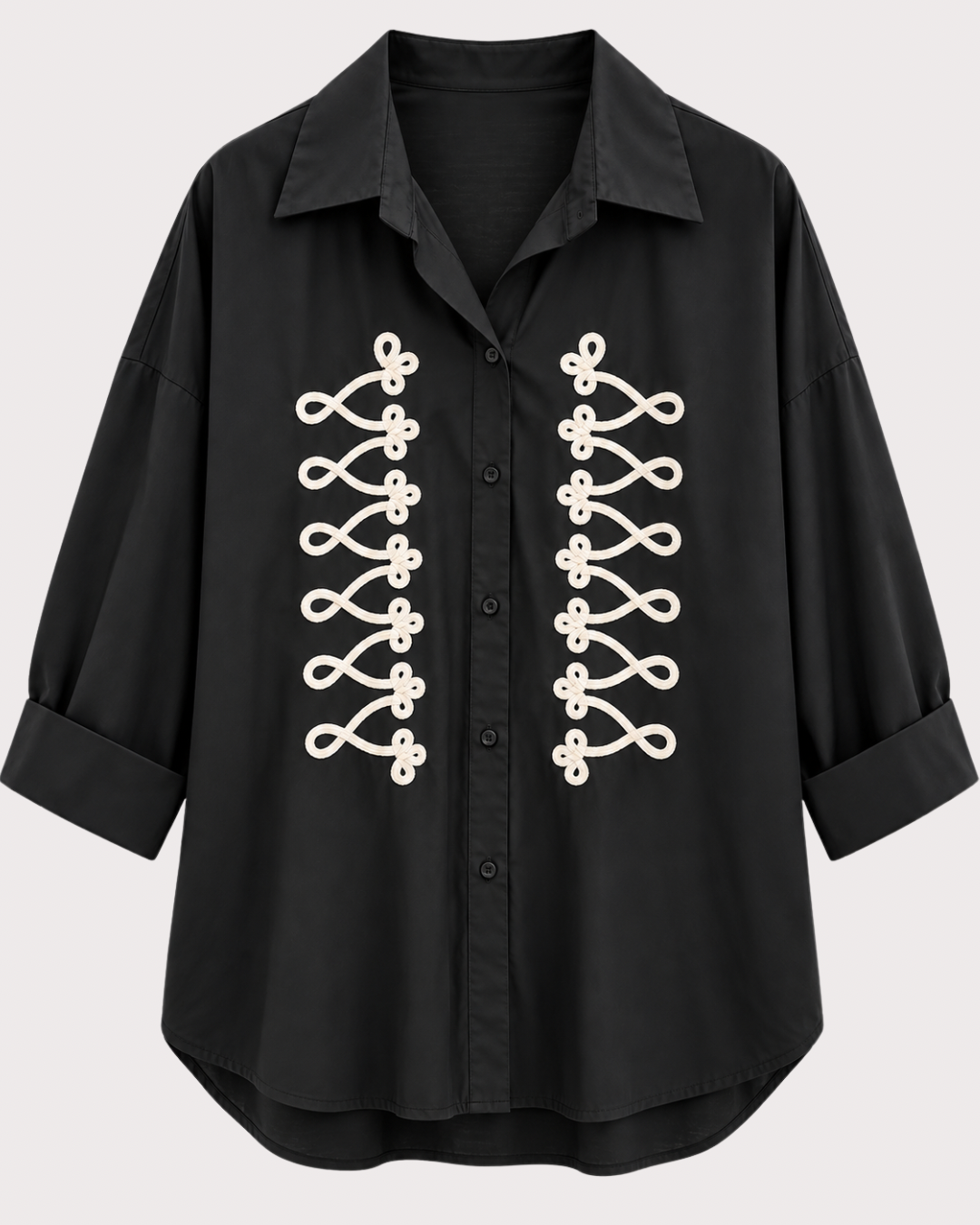 Camisa Trenzado