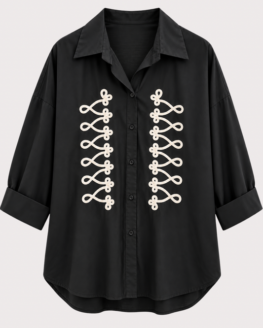 Camisa Trenzado