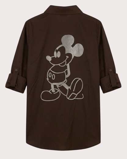 Camisa Mouse Chic