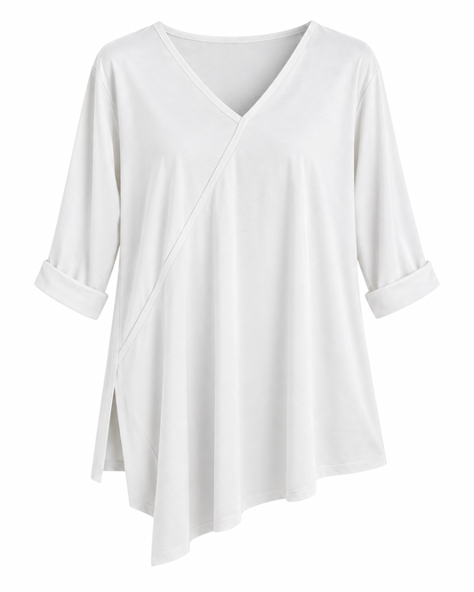 Camiseta Asimétrica Cotton
