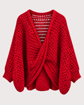 Poncho Cruzado