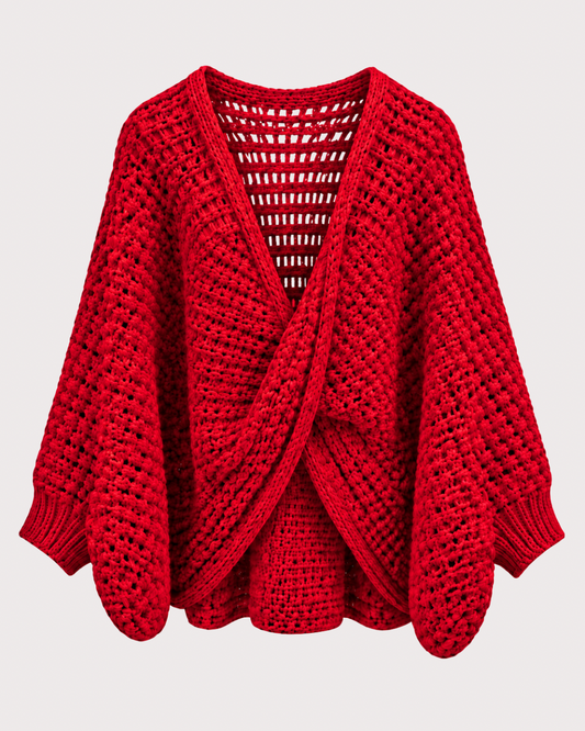 Poncho Cruzado