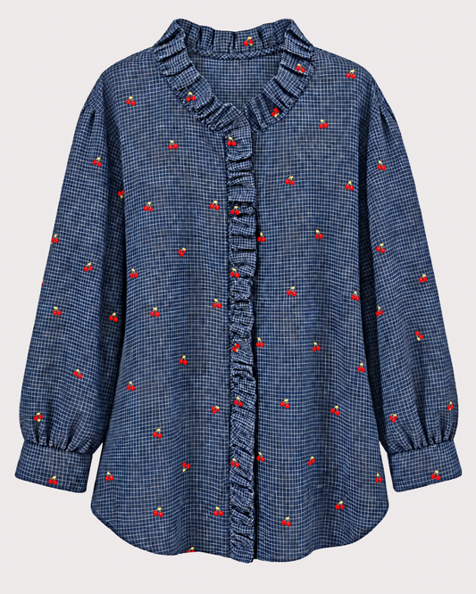 Camisa Cherry