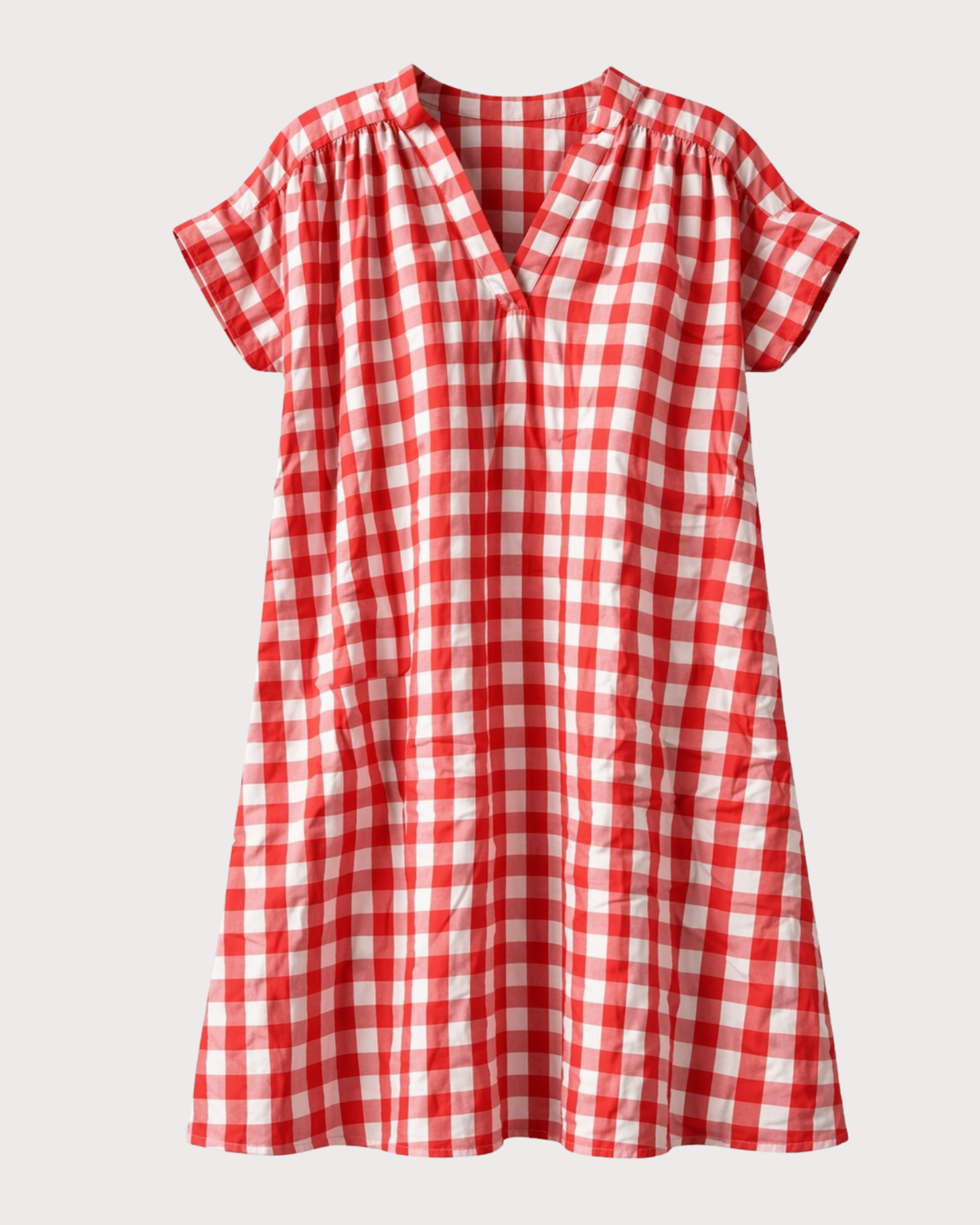 Vestido Cuadros