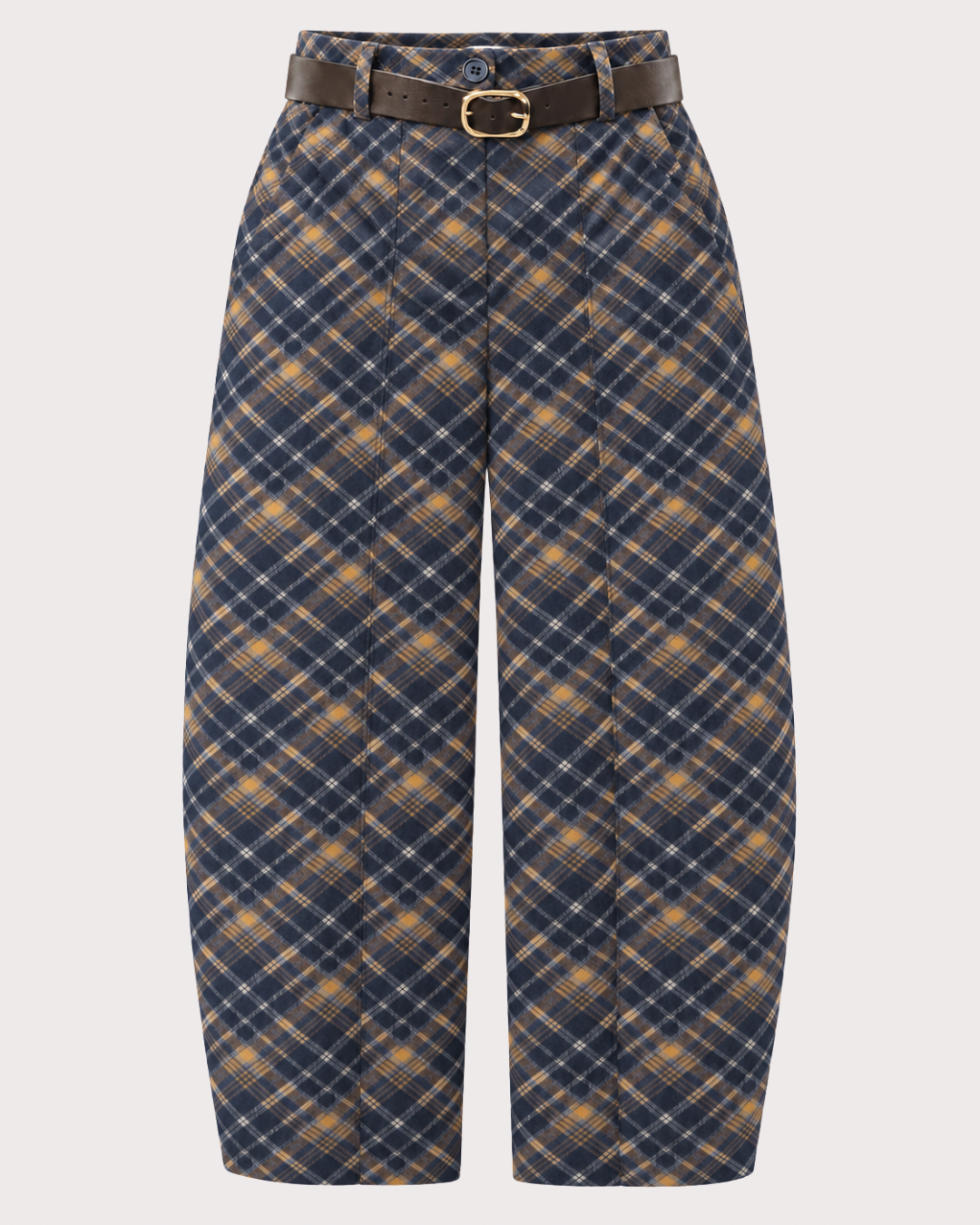 Pantalón Cuadros Oxford