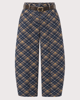 Pantalón Cuadros Oxford