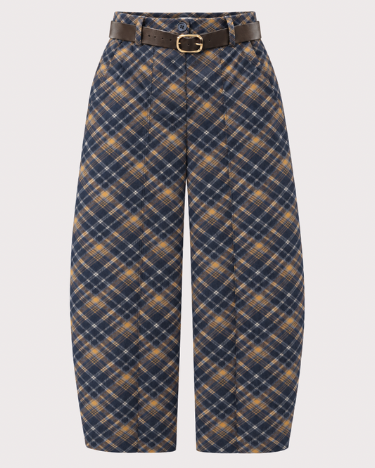 Pantalón Cuadros Oxford