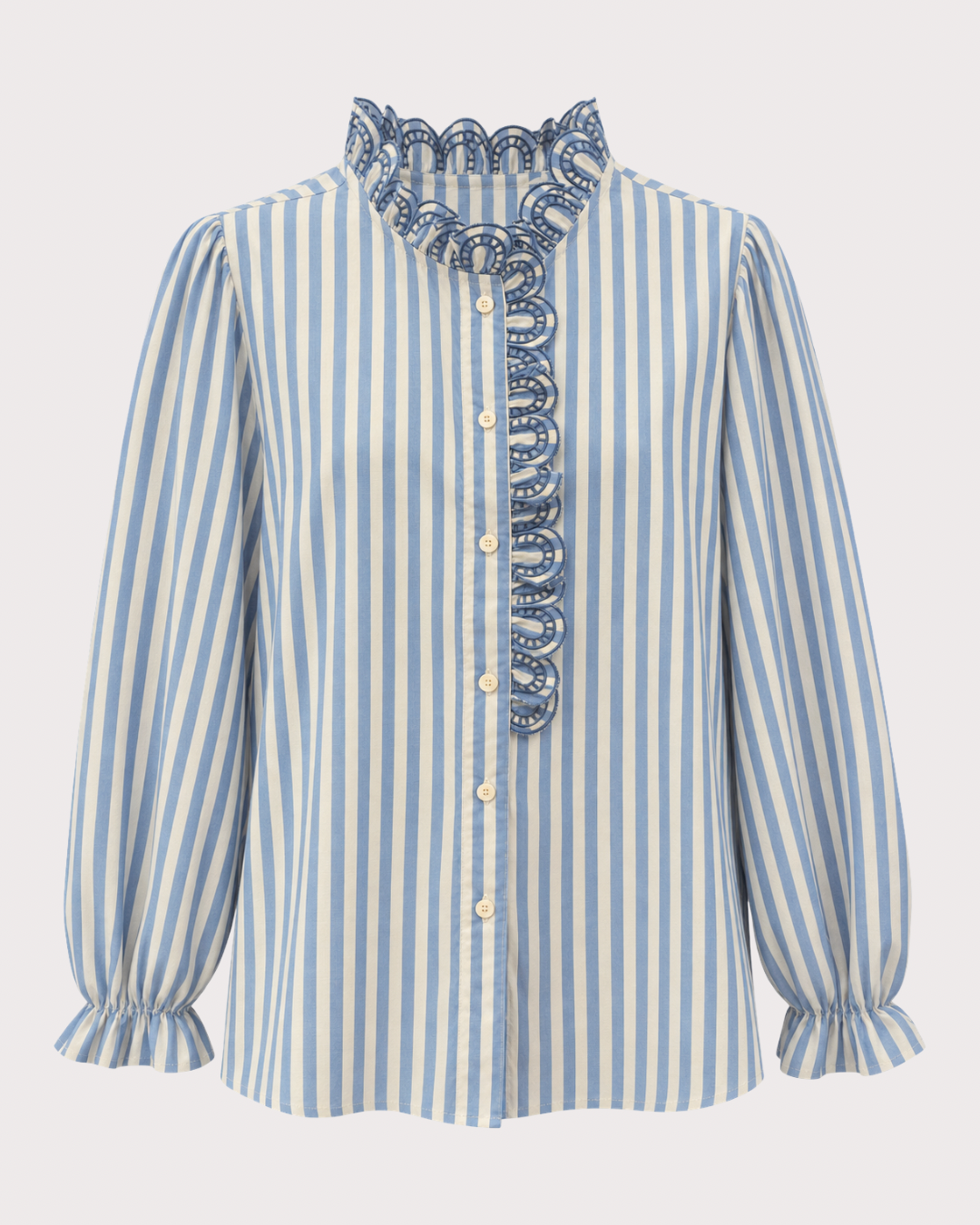 Camisa Celeste