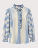 Camisa Celeste