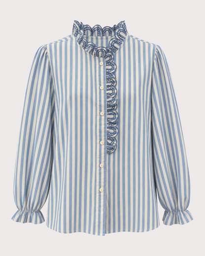 Camisa Celeste