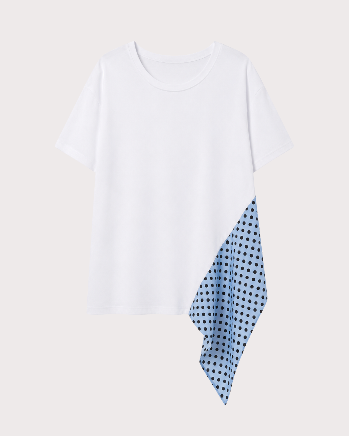 Camiseta Asimétrica Poa