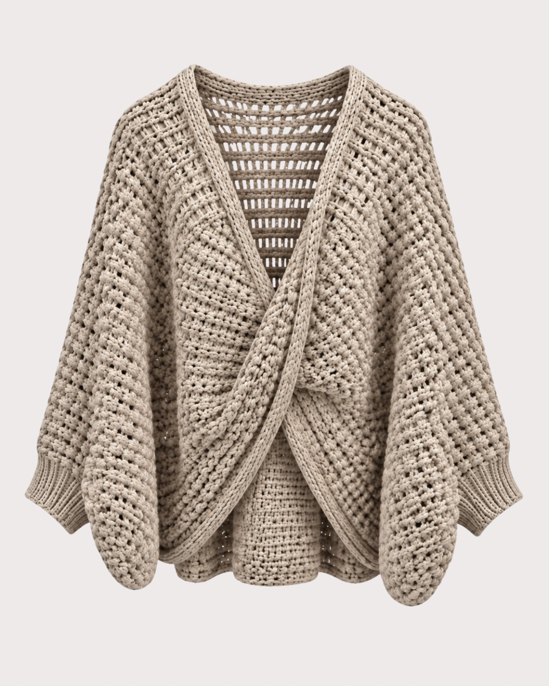 Poncho Cruzado