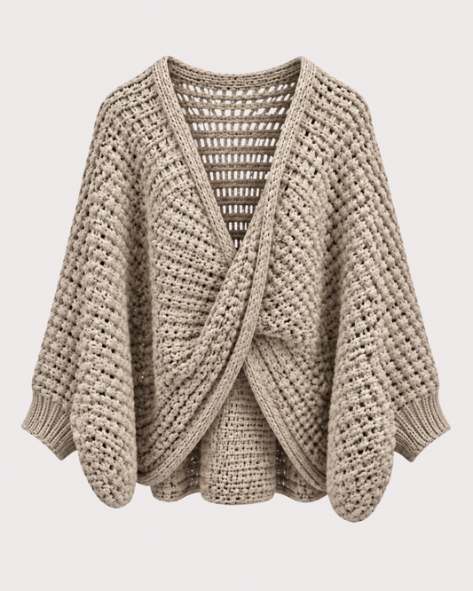 Poncho Cruzado