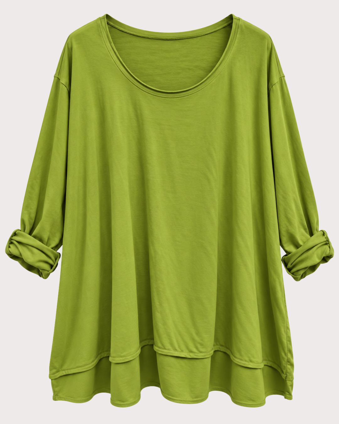 Long Basic T-Shirt