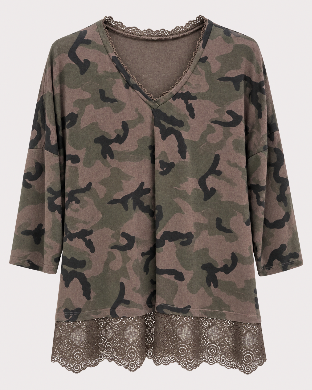 Camiseta Camuflaje Chic