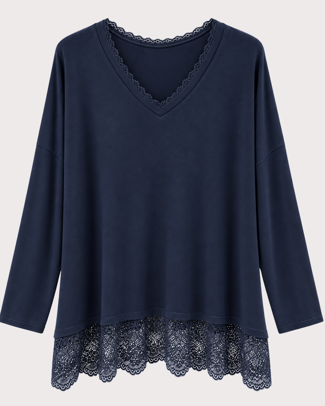 Jersey Fino Puntilla