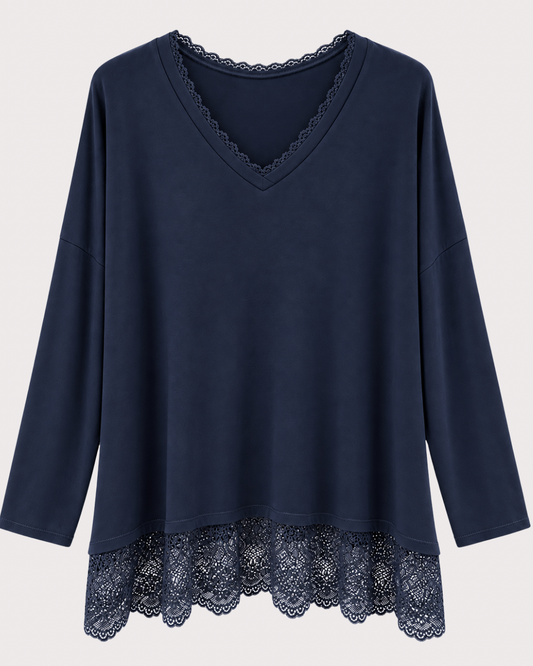 Jersey Fino Puntilla