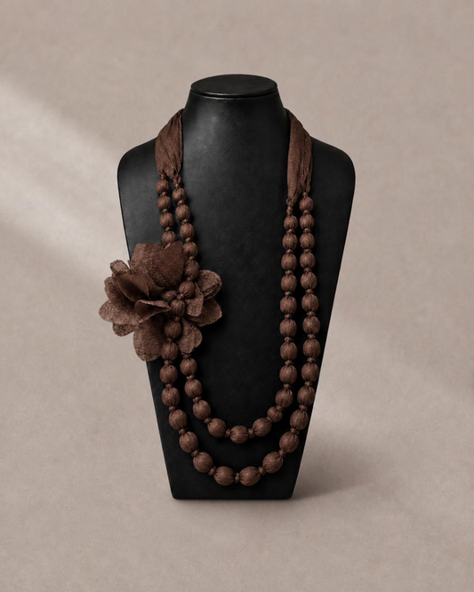 Collar Bolitas Mia
