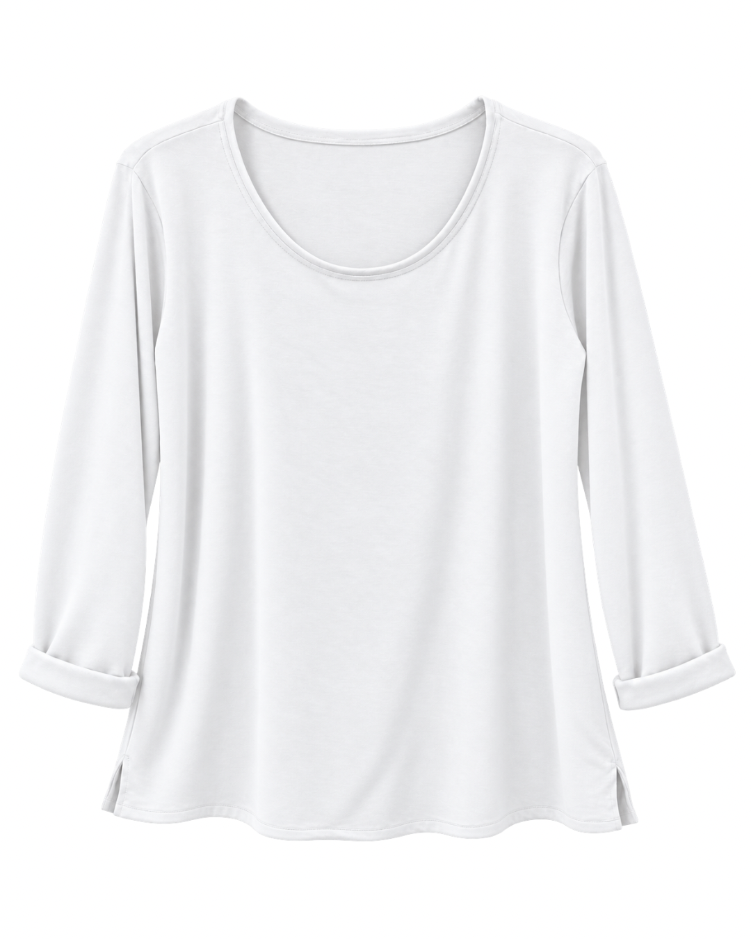 Camiseta Recta Manga Larga