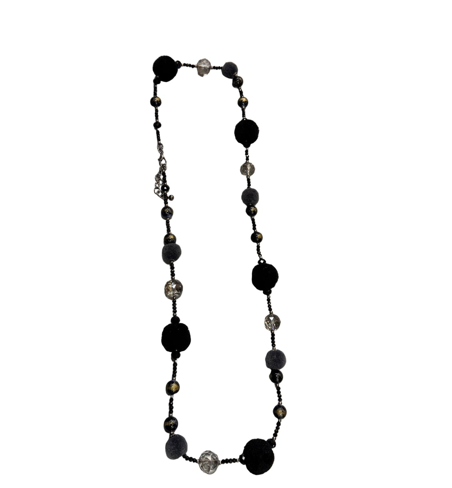 Collar Bolas Cristal