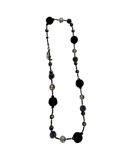 Collar Bolas Cristal