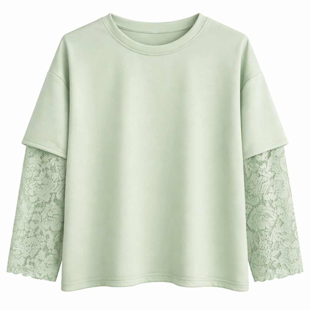 Sudadera Puntilla Mayo