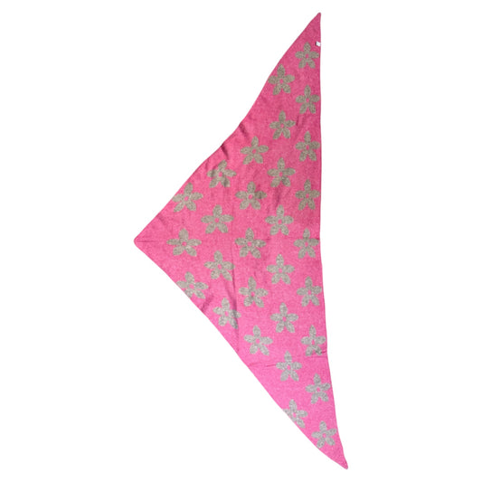 Bufanda rosa
