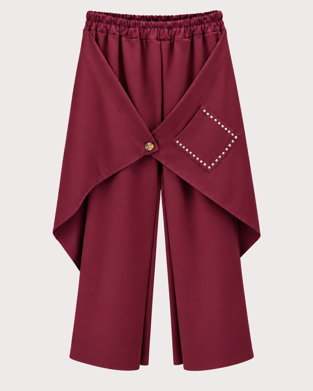 Pantalón Cruzado Tachuelas