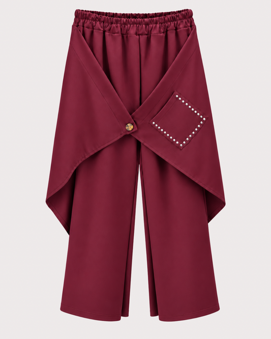 Pantalón Cruzado Tachuelas