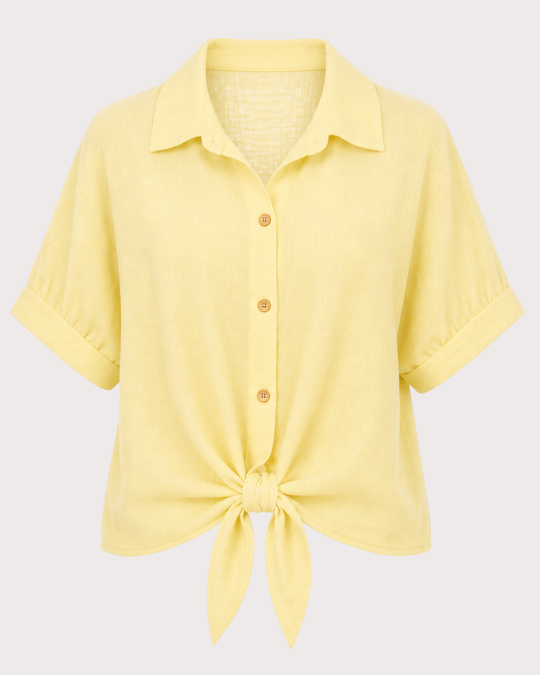Knot Front Blouse
