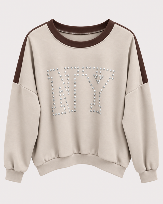 Sudadera Tachuelas NY