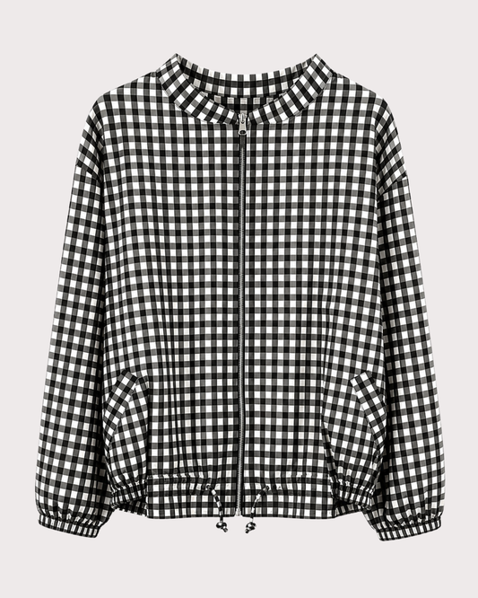 Chaqueta Cuadros Plum