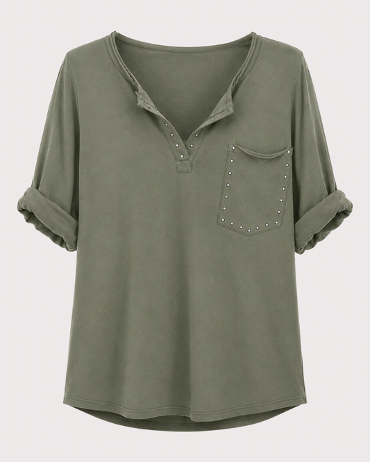 Camiseta Nara Tachuelas