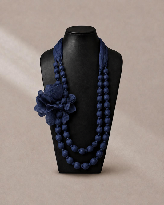 Collar Bolitas Mia