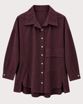 Camisa Curvy Bolsillo