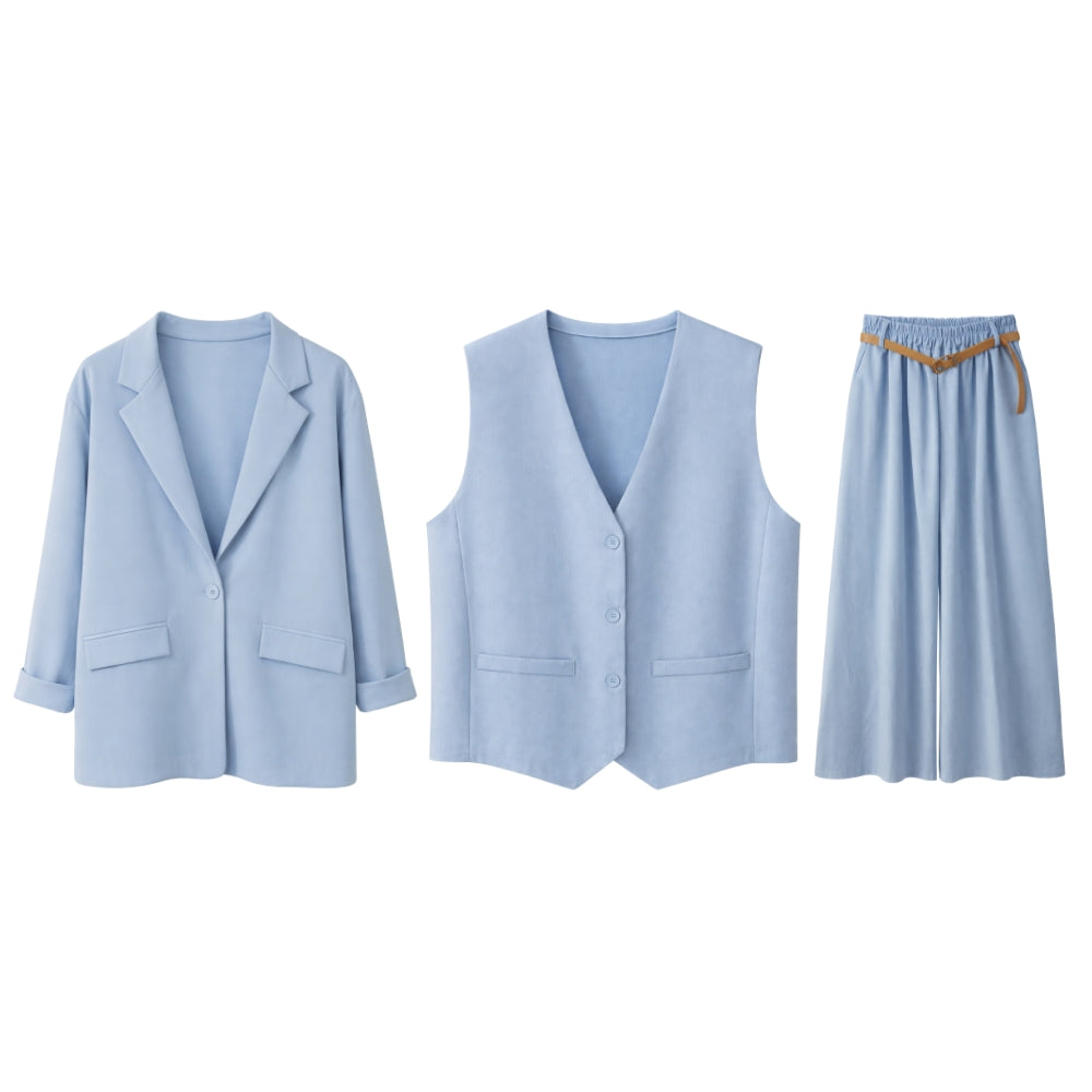 Conjunto Traje 3 Piezas