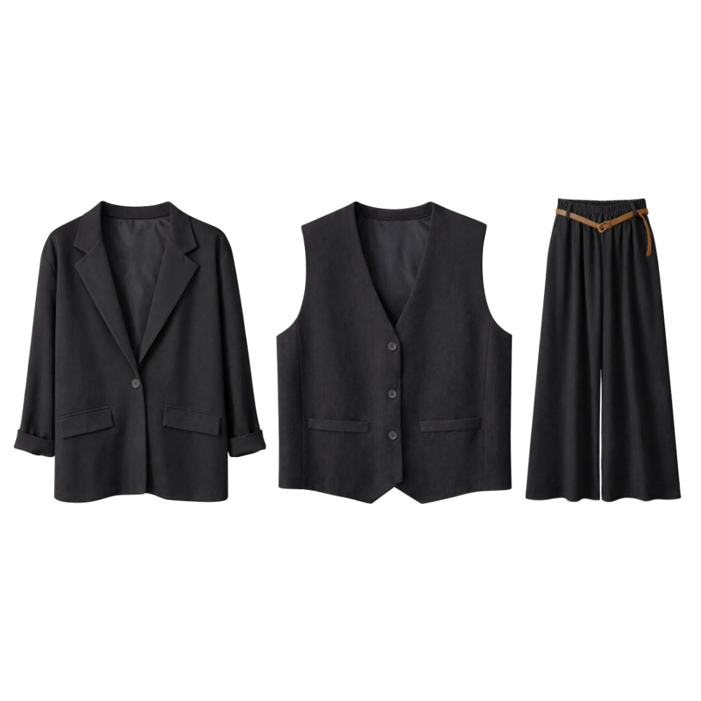 Conjunto Traje 3 Piezas