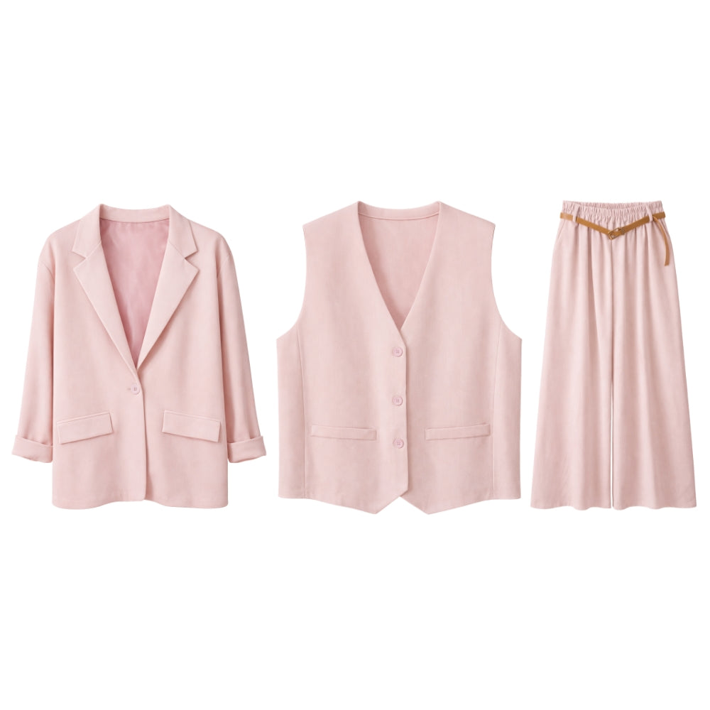 Conjunto Traje 3 Piezas