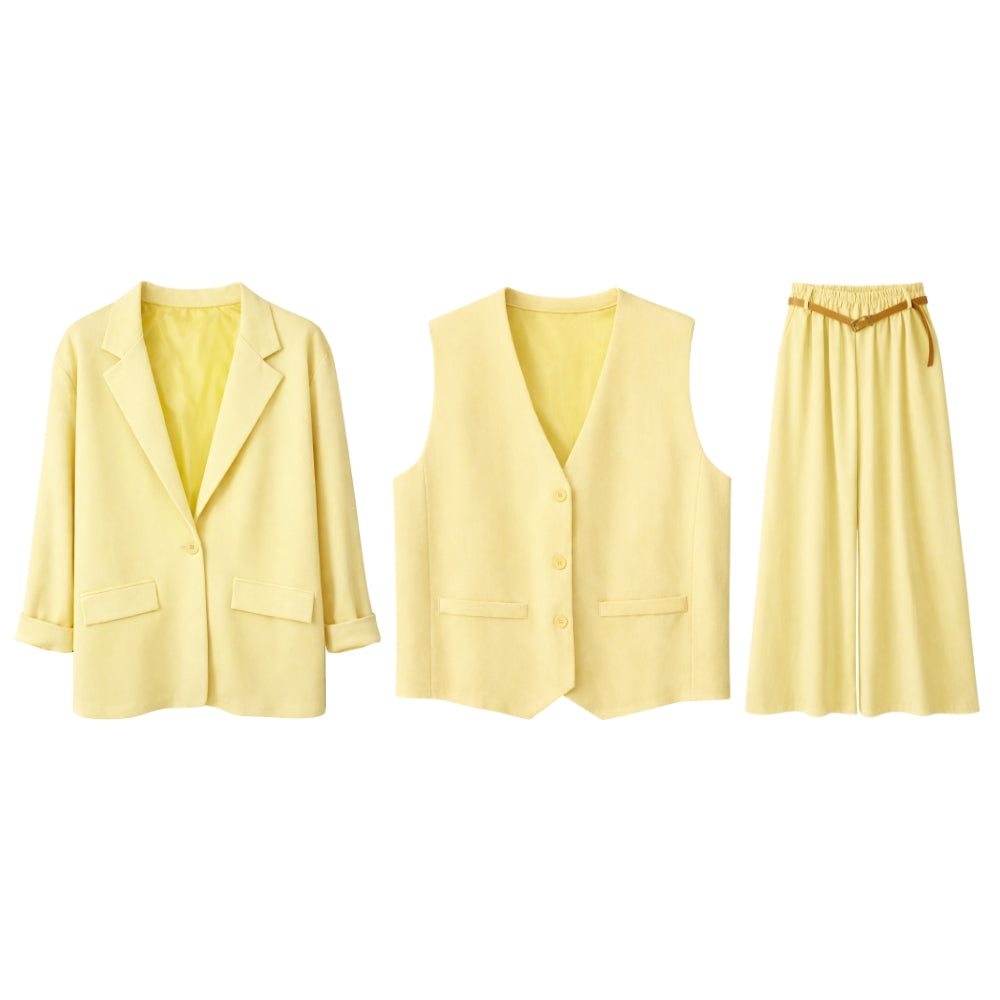 Conjunto Traje 3 Piezas