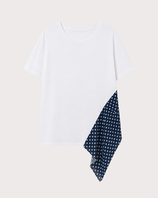 Camiseta Asimétrica Poa