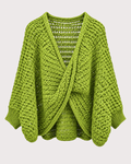 Poncho Cruzado