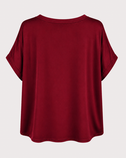 Satin Blouse