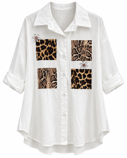 Camisa Animal Chic