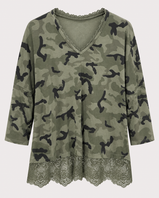 Camiseta Camuflaje Chic