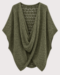 Poncho Punto Calado