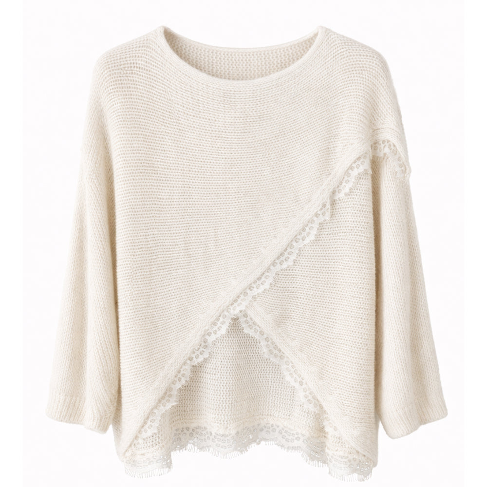 Jersey Poncho Puntilla