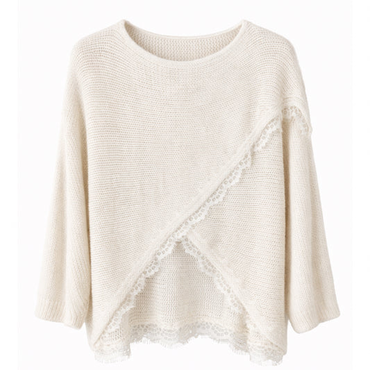 Jersey Poncho Puntilla